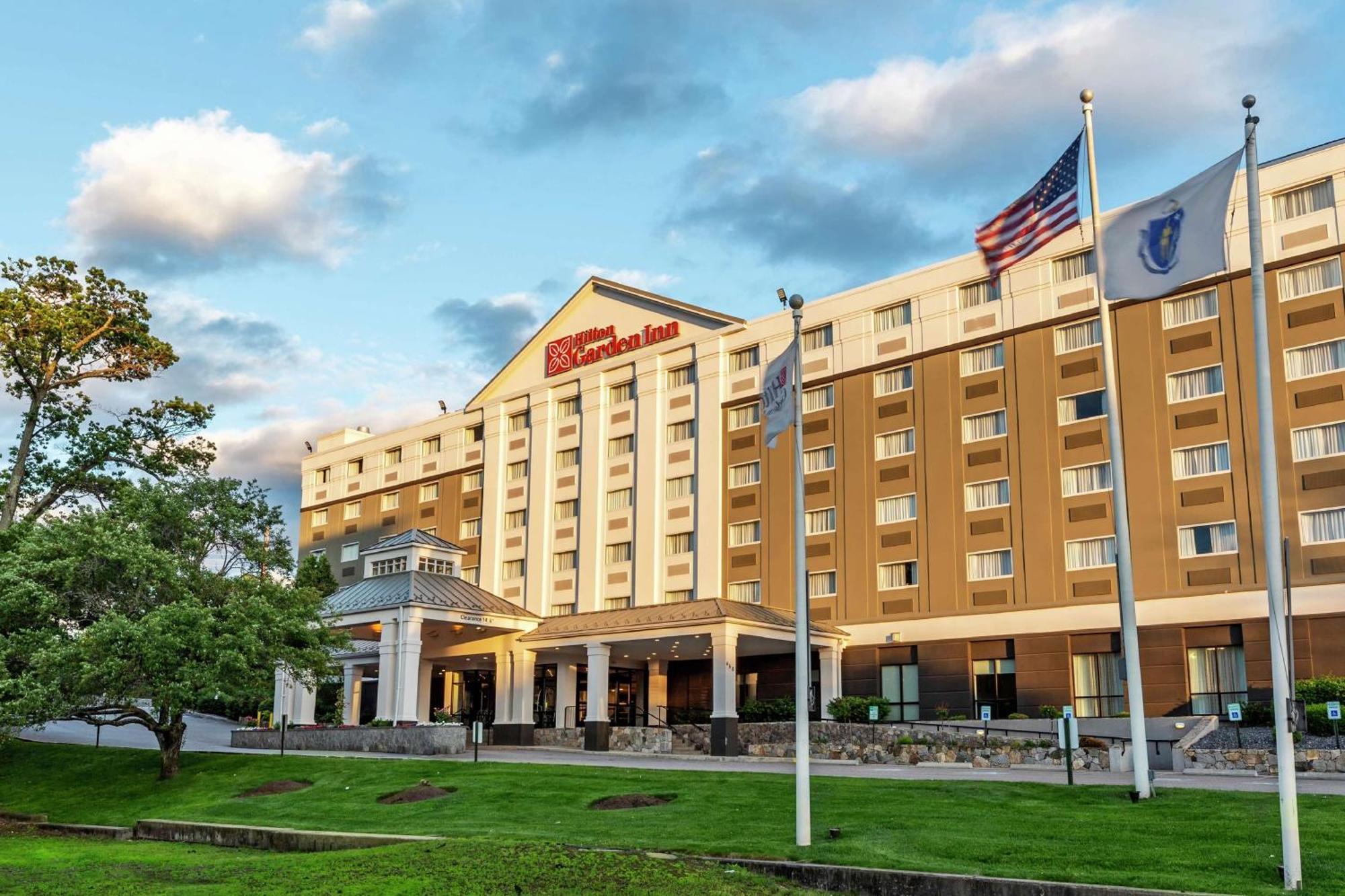 Hilton Garden Inn Boston Waltham Buitenkant foto