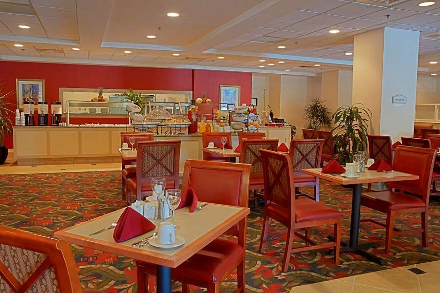 Hilton Garden Inn Boston Waltham Restaurant foto